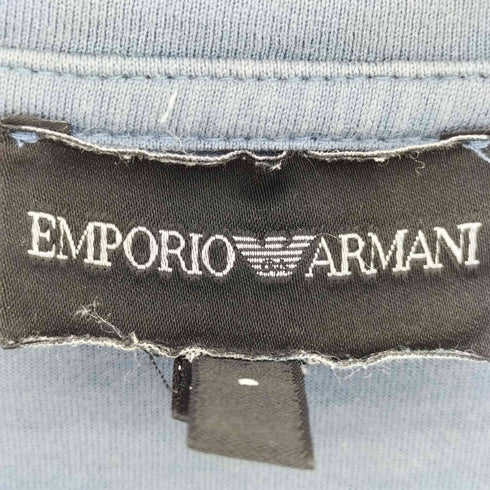 エンポリオアルマーニ EMPORIO ARMANI ビッグ イーグルロゴプリント くるTシャツ メンズ import:S