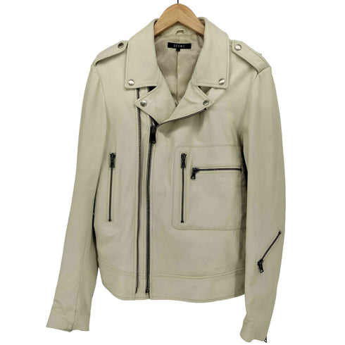 ビームス BEAMS シープレザー ダブルライダース ジャケット メンズ JPN:L