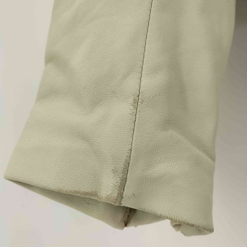 ビームス BEAMS シープレザー ダブルライダース ジャケット メンズ JPN:L