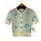 RANYI LONDON ビジューボタン S/S カーディガン レディース JPN:M
