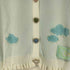 RANYI LONDON ビジューボタン S/S カーディガン レディース JPN:M
