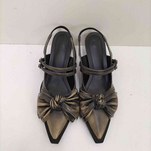 スライ SLY RIBBON DESIGN POINTED サンダル レディース JPN:S