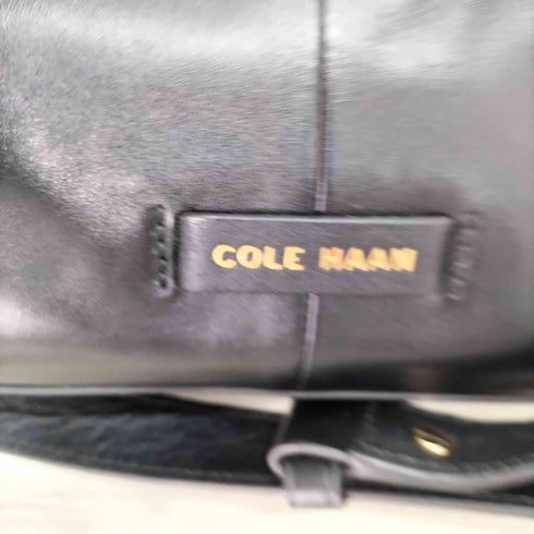 コールハーン COLE HAAN スモール ターンロック バケットバッグ レザー ショルダーバッグ ハンドバッグ レディース