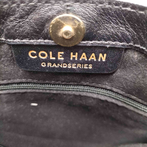 コールハーン COLE HAAN スモール ターンロック バケットバッグ レザー ショルダーバッグ ハンドバッグ レディース