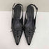 スライ SLY MICHIXSLY POINTED サンダル レディース JPN:S