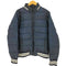トミーヒルフィガー TOMMY HILFIGER Reversible Down Jacket ロゴ刺繍 リバーシブル ダウンジャケット メンズ import:L