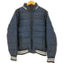 トミーヒルフィガー TOMMY HILFIGER Reversible Down Jacket ロゴ刺繍 リバーシブル ダウンジャケット メンズ import:L
