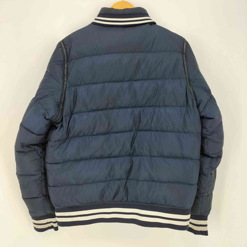トミーヒルフィガー TOMMY HILFIGER Reversible Down Jacket ロゴ刺繍 リバーシブル ダウンジャケット メンズ import:L