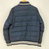 トミーヒルフィガー TOMMY HILFIGER Reversible Down Jacket ロゴ刺繍 リバーシブル ダウンジャケット メンズ import:L