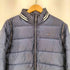 トミーヒルフィガー TOMMY HILFIGER Reversible Down Jacket ロゴ刺繍 リバーシブル ダウンジャケット メンズ import:L