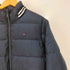 トミーヒルフィガー TOMMY HILFIGER Reversible Down Jacket ロゴ刺繍 リバーシブル ダウンジャケット メンズ import:L