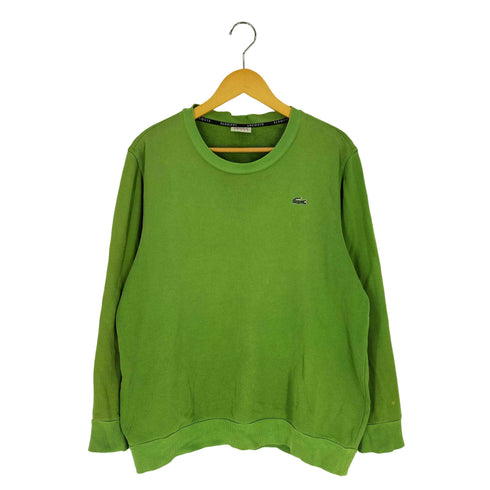 ラコステ LACOSTE ワッペン クルーネックスウェット メンズ 5
