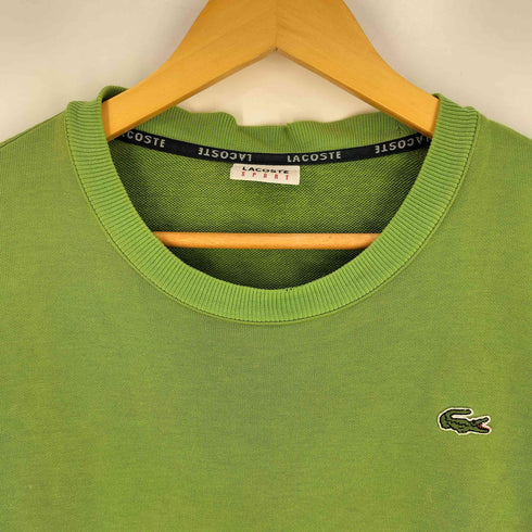 ラコステ LACOSTE ワッペン クルーネックスウェット メンズ 5