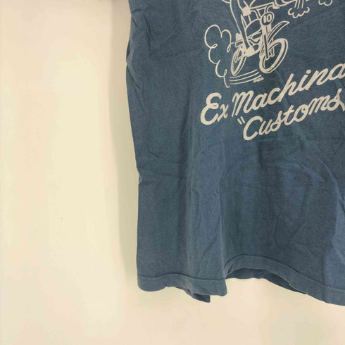 デウスエクスマキナ Deus Ex Machina Customs Tシャツ メンズ JPN:S