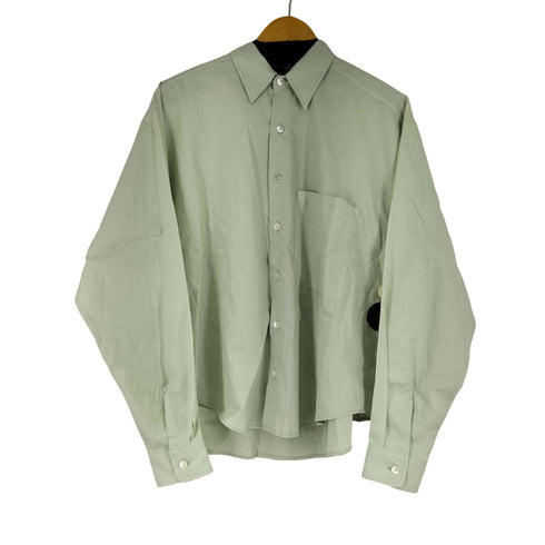 オーラリー AURALEE 25AW WASHED FINX TWILL BIG SHIRT メンズ