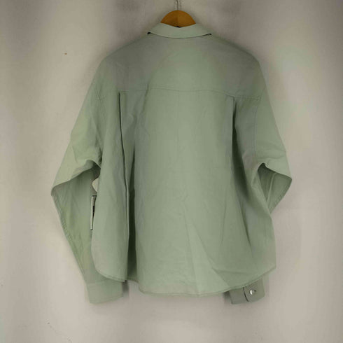 オーラリー AURALEE 25AW WASHED FINX TWILL BIG SHIRT メンズ
