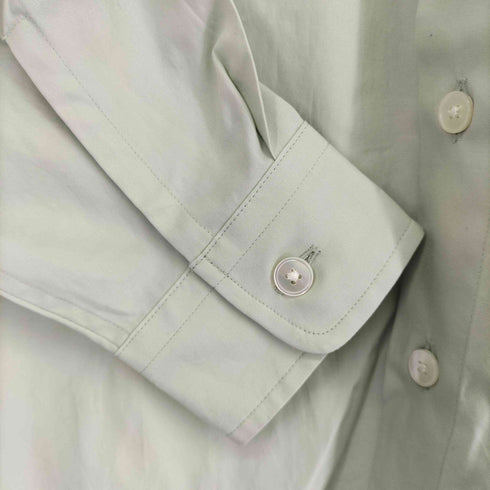オーラリー AURALEE 25AW WASHED FINX TWILL BIG SHIRT メンズ