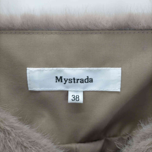 マイストラーダ mystrada ファーキャミソール レディース JPN:38
