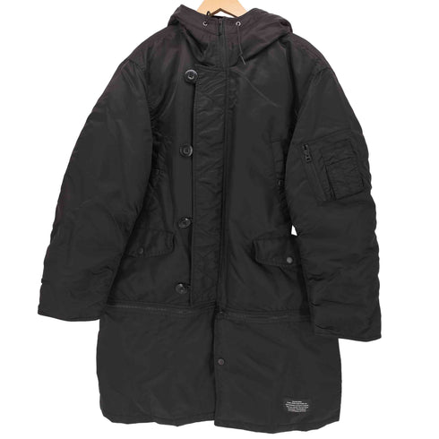 アンダーカバー UNDERCOVER ヒートパデッドコンバーチブルコート メンズ JPN:S