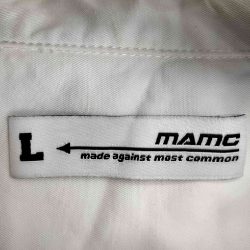 エムエーエムシー MAMC タックデザイン フーデッドシャツ レディース import:L