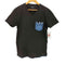ディーゼル DIESEL デニム切替 Vネック Tシャツ メンズ import:S