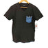 ディーゼル DIESEL デニム切替 Vネック Tシャツ メンズ import:S