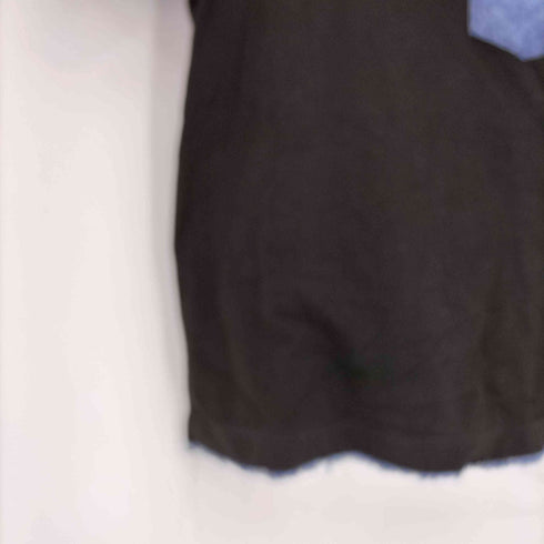 ディーゼル DIESEL デニム切替 Vネック Tシャツ メンズ import:S