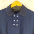 フィンガリン PHINGERIN DOUBLE POLO NAVY メンズ import:L