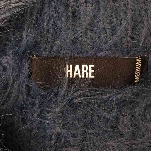 ハレ HARE ビッグシルエット シャギーニット メンズ JPN:M