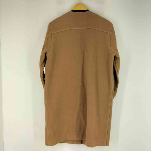ピーエスポールスミス PS Paul Smith ウールリバー ノーカラーコート レディース