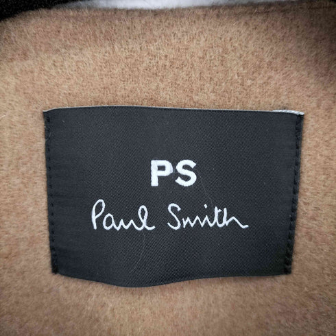 ピーエスポールスミス PS Paul Smith ウールリバー ノーカラーコート レディース