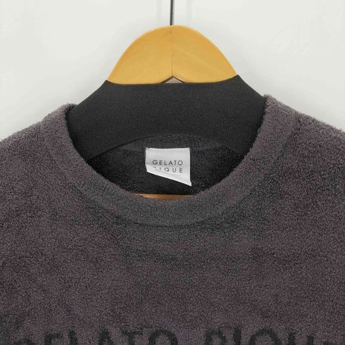 ジェラートピケ gelato pique ホットスムーズィーLOGOワンピース レディース ONE SIZE