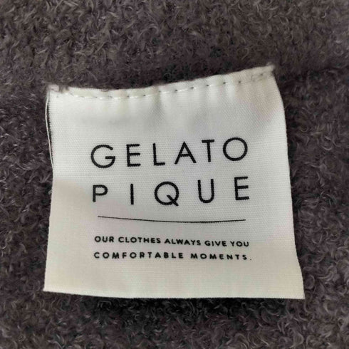 ジェラートピケ gelato pique ホットスムーズィーLOGOワンピース レディース ONE SIZE