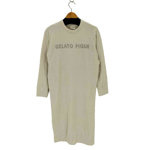 ジェラートピケ gelato pique ホットスムーズィーLOGOワンピース レディース ONE SIZE