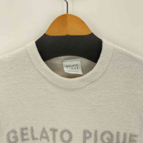 ジェラートピケ gelato pique ホットスムーズィーLOGOワンピース レディース ONE SIZE