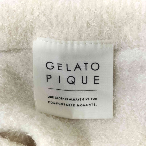 ジェラートピケ gelato pique ホットスムーズィーLOGOワンピース レディース ONE SIZE