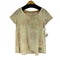 ディーゼル DIESEL 総柄 S/S Tシャツ レディース JPN:M