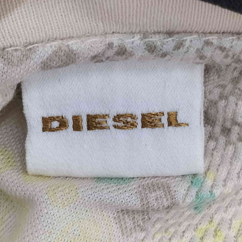ディーゼル DIESEL 総柄 S/S Tシャツ レディース JPN:M