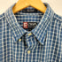 チャップスラルフローレン CHAPS RALPH LAUREN 00s チェック コットン シングルポケット ボタンダウンシャツ メンズ import:XL