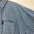チャップスラルフローレン CHAPS RALPH LAUREN 00s チェック コットン シングルポケット ボタンダウンシャツ メンズ import:XL
