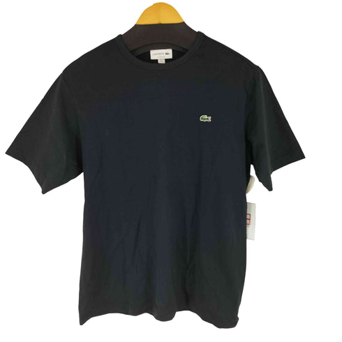 ラコステ LACOSTE CLASSIVC FIT ロゴ刺繍 S/S カットソー メンズ import:M