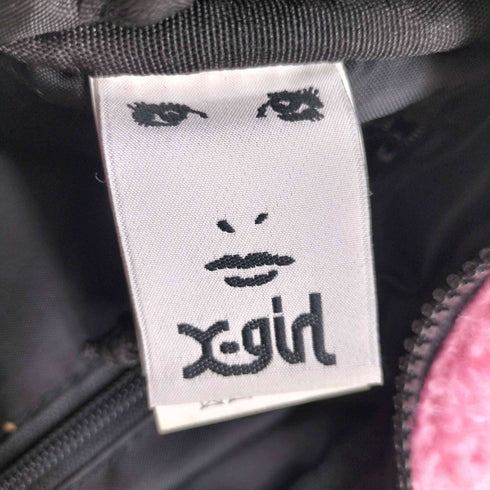 エックスガール X-girl BOA BODY BAG ウエストバッグ レディース