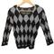 プリーツプリーズイッセイミヤケ PLEATS PLEASE ISSEY MIYAKE 07AW DIAMOND PRINT TOP ダイヤモンド プリント プリーツトップ レディース JPN:3