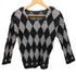 プリーツプリーズイッセイミヤケ PLEATS PLEASE ISSEY MIYAKE 07AW DIAMOND PRINT TOP ダイヤモンド プリント プリーツトップ レディース JPN:3