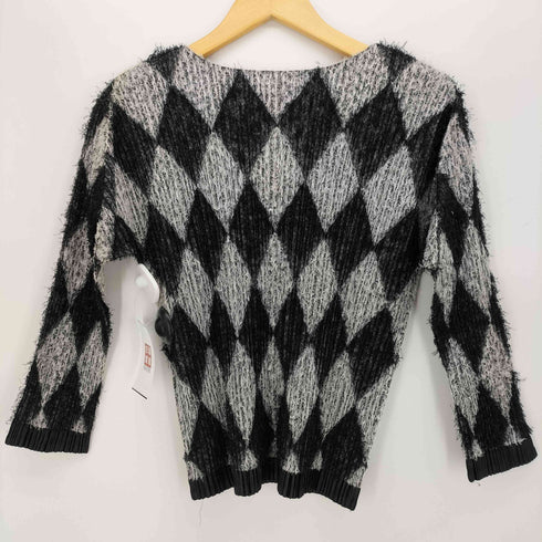 プリーツプリーズイッセイミヤケ PLEATS PLEASE ISSEY MIYAKE 07AW DIAMOND PRINT TOP ダイヤモンド プリント プリーツトップ レディース JPN:3