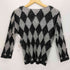 プリーツプリーズイッセイミヤケ PLEATS PLEASE ISSEY MIYAKE 07AW DIAMOND PRINT TOP ダイヤモンド プリント プリーツトップ レディース JPN:3