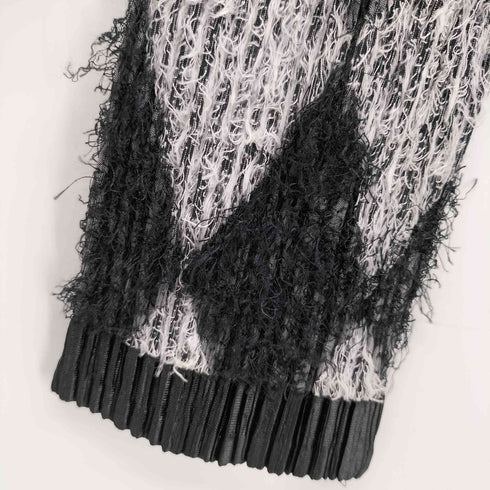 プリーツプリーズイッセイミヤケ PLEATS PLEASE ISSEY MIYAKE 07AW DIAMOND PRINT TOP ダイヤモンド プリント プリーツトップ レディース JPN:3