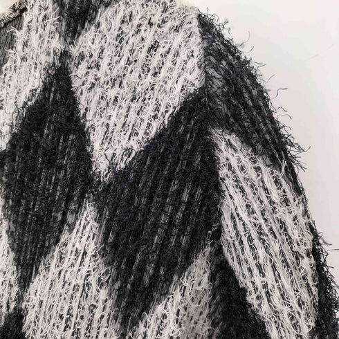 プリーツプリーズイッセイミヤケ PLEATS PLEASE ISSEY MIYAKE 07AW DIAMOND PRINT TOP ダイヤモンド プリント プリーツトップ レディース JPN:3