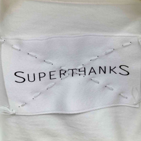 スーパーサンクス SUPERTHANKS オーバーサイズ Vネック プルオーバー メンズ JPN:S
