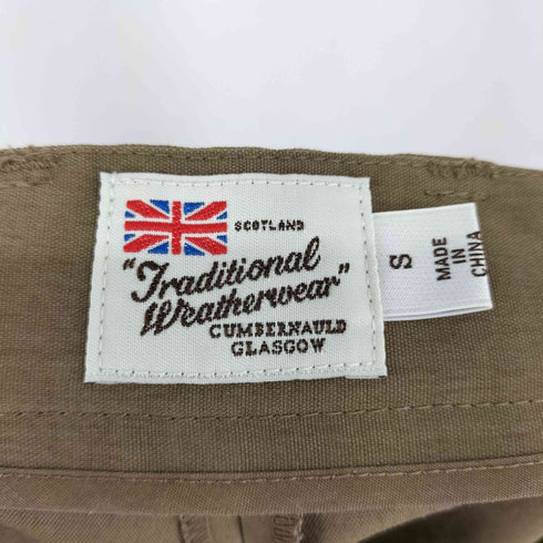 トラディショナルウェザーウェア Traditional Weatherwear タッサータックワイドパンツ メンズ JPN:S